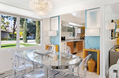 Palm Springs House | Classic Villa with Hollywood Flair and Gleaming Pool!
