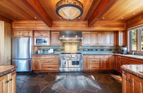 Lake Forest House | Clouds Rest Dollar Point Luxury 6 BR - Lake Views - Hot Tub & Game Room