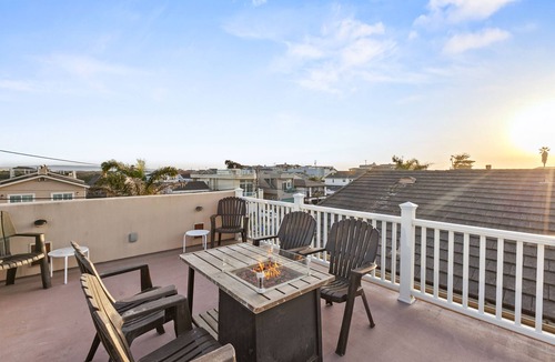 Oceano House | Coastal Haven w/Large Rooftop Deck & Beach Access 🏖️