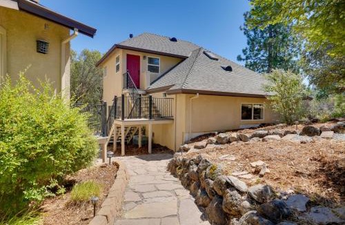 Colfax House | Colfax Getaway w/Hot Tub, Mountain Views!