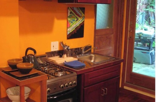 Mission District Apartment | Colorful Mission District! Amazing Location! Comfortable Private Garden In-Law