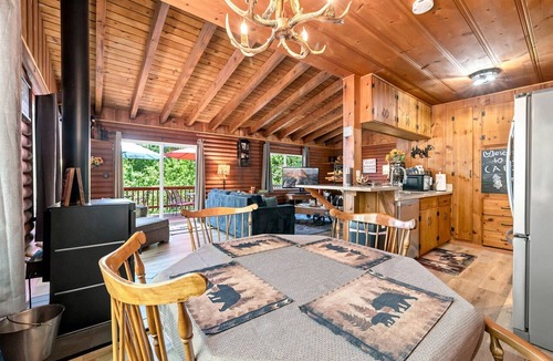 Phoenix Lake-Cedar Ridge Cabin | Community Lake Access: Peaceful Cabin in Sonora!