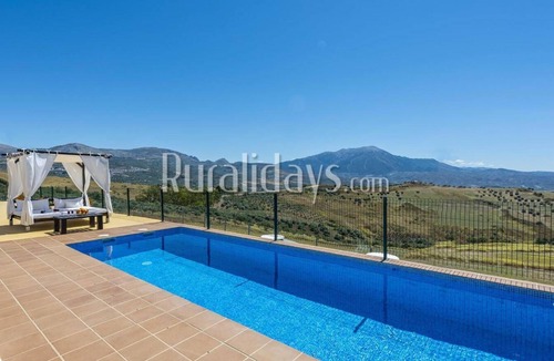 Rio Velez Villa | Cortijo La Loma El Borge by Ruralidays