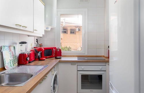 La Gaspara Apartment | Cosy apartment for 5 guests with A/C, WIFI, pool, TV and patio