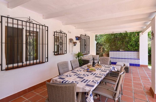 Torrox Villa | Country House 'Casa Mañana' with Mountain Views, Private Pool and Air Conditioning