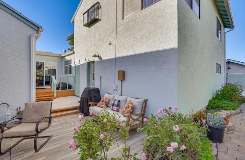 Lompoc Apartment | Couple’s Retreat in Lompoc! Studio w/Lush Garden