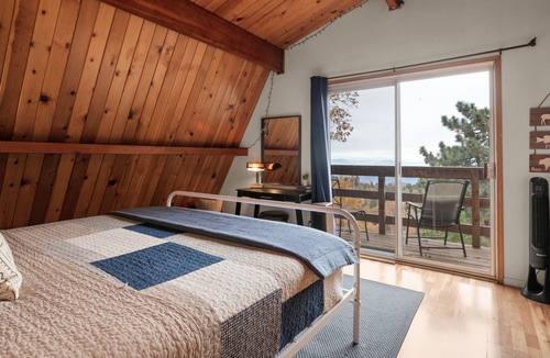 Running Springs Cabin | Cozy 2br Cabin With Panoramic Mountain Views & Hot Tub