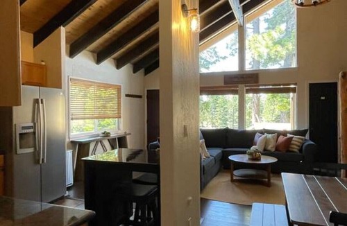 Tahoe Village Villa | Cozy Alpine Retreat | BBQ, Views + Fireplace