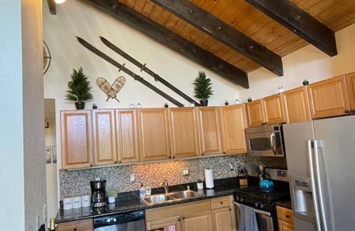 Tahoe Village Villa | Cozy Alpine Retreat | BBQ, Views + Fireplace