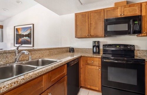 San Diego Country Estates Condo | Cozy Fireplace & Peaceful Views | 1BR Retreat