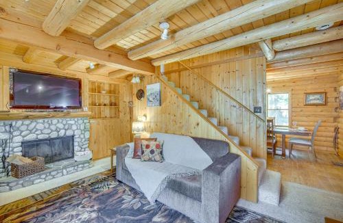 Cedarpines Park House | Crestline Area Vacation Rental Cabin w/Decks!