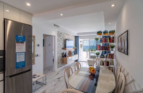 El Faro Apartment | Cubo's El Faro Beach Apartment with Pool/sea views/close to beach/free wifi