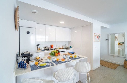 El Morche Apartment | Cubo's Maruchi's Duna Beach Torrox Apartment/beachfront/communal pool/air conditioning/free wifi