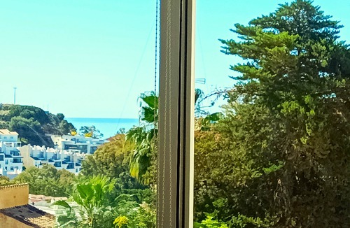 Cerrado de Calderon Apartment | D-3 Apartment with terrace and partial sea view