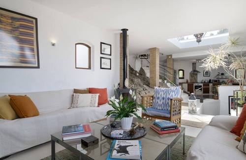 Montecorto Villa | Dar Hajra, villa para couples with spectacular views of the Sierra de Grazalema