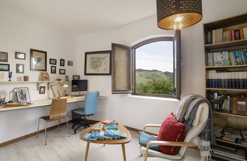 Montecorto Villa | Dar Hajra, villa para couples with spectacular views of the Sierra de Grazalema