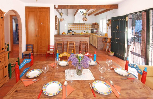 Comares Villa | Delightful country house-pool-outdoor kitchen-WIFI-AIRCON-privacy-pets-BBQ-views