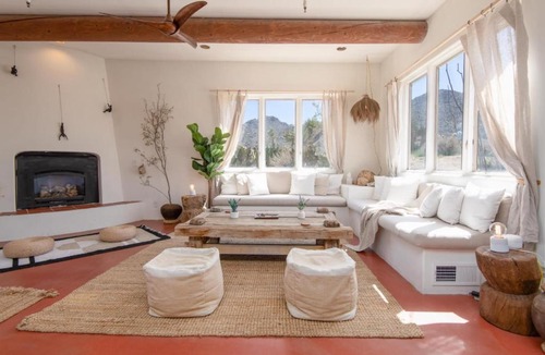 Joshua Tree Highlands House | Desert Lily - Quiet Compound 5Min to National Park Pool and Spa on 5 Acres