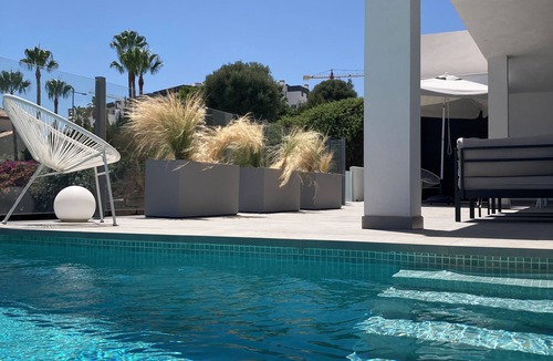 Estepona Villa | Designer Villa - Private pool - Families/Beach + Marina + Golf 5 min drive