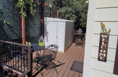 Del Dios Cottage | Dog friendly, peaceful 1 BR cottage w/BA, AC on beautiful Lake Hodges