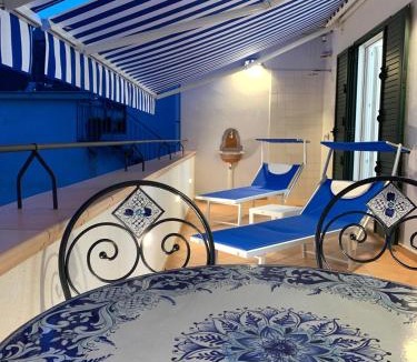 Pontone House | Donna Luisa Suites 19 Amalfi view - free parking