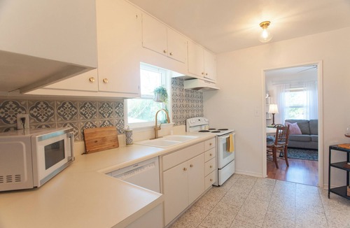 Redding Cottage | Downtown Cottage Style Home! Vintage vibes and comfortable amenities.