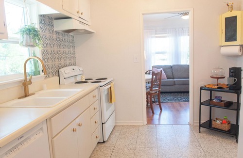 Redding Cottage | Downtown Cottage Style Home! Vintage vibes and comfortable amenities.