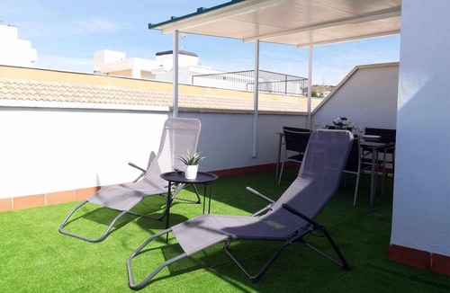 El Morche Apartment | Dunas Jewel - Apartment with beach side terrace