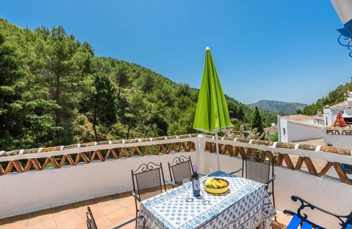 Competa Villa | El Acebuchal - Casa Rosa Frigiliana by Ruralidays