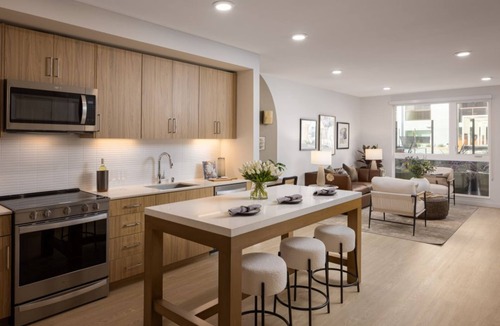 Mountain View Condo | Elegant 2BR Condo at Avelle – Poolside Comfort Awaits