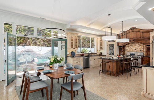 Lower Riviera House | Elevated and Chic Riviera Home with Stunning City & Ocean Views!