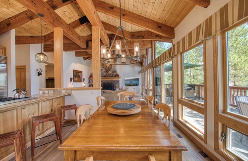 Lake Forest House | Enchantment By Tahoe Getaways - Luxury 5 BR w/Lake View, Hot Tub, Sauna & Piano