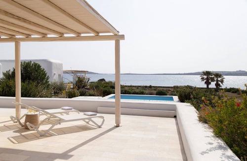 Santa Maria Villa | Endearing Paros Villa | Villa Irida | 4-Bedrooms | Breathtaking Sea Views |.