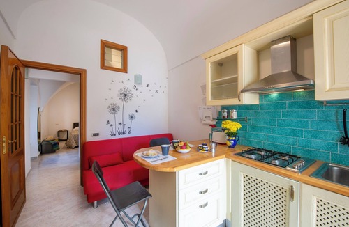 Minori Apartment | Enjoyable 1-bedroom apartment with AC in charming Minori,cozy apartment no steps