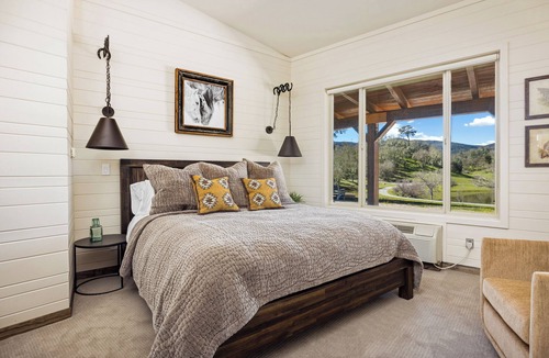 Bradley Cabin | Equestrian Ranch Retreat ~ The Lodge @ Paso del Rio Ranch near Paso Robles, CA