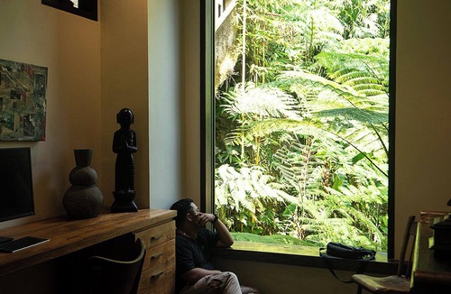 Pejeng Kawan Villa | Escape to Paradise: Jungle-Backed Villa Retreat