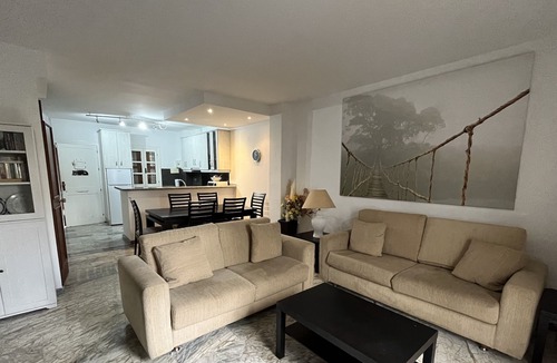 Playa del Sol-Villacana Villa | Estepona-Villacana. Apartment with direct access to the pool