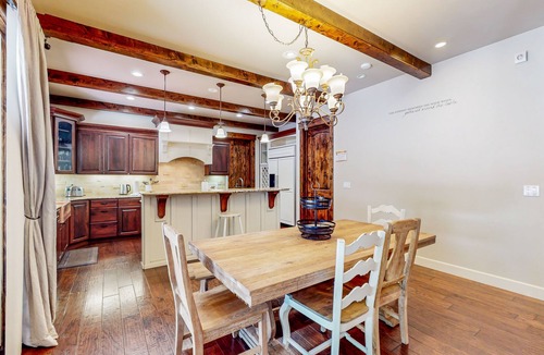 North Upper Truckee House | European-Style Washoe Meadows Estate | Sauna, Smart TVs, Playground & Grill