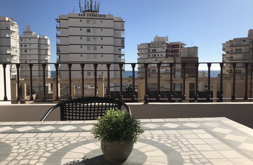 Torre del Mar Apartment | Excellent penthouse near the sea with views. Parking & terrace