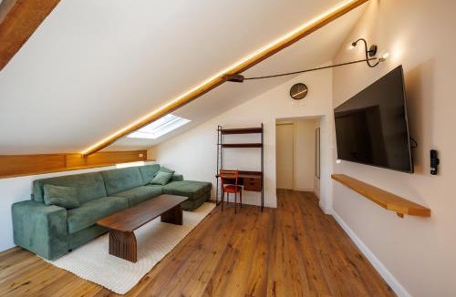 Naples City Centre Apartment | Exclusive Spaccanapoli Penthouse-Terrace with Lift By HouseinNaples
