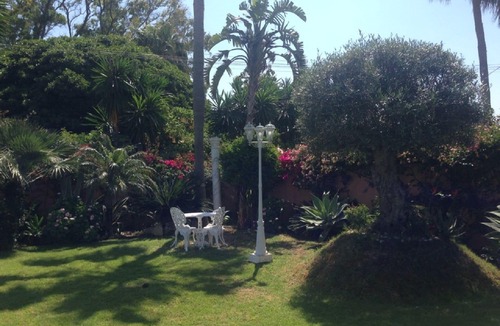Puerto Banus Villa | Exclusive Villa El Messidor with Private heated Pool, 2nd Line to Beach