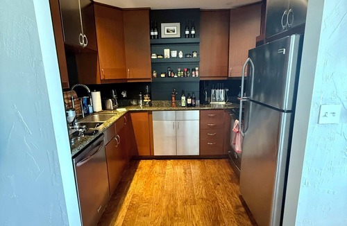 Civic Core Condo | Exquisite Apt. in Historic El Cortez Building with Scenic Views of Balboa Park