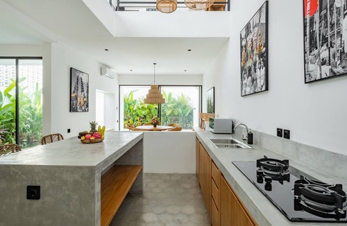 Padonan Villa | Exquisite Modern 2BR Private Pool Villa in Canggu