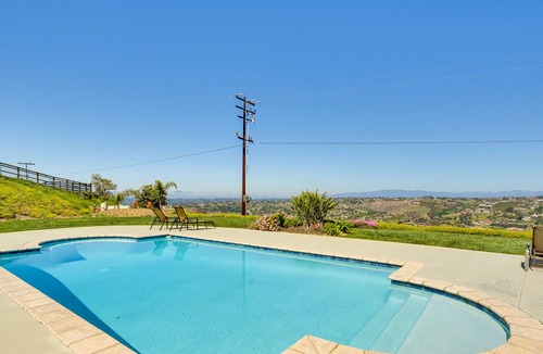 Fallbrook Villa | Fallbrook Vacation Rental w/ Private Outdoor Pool!