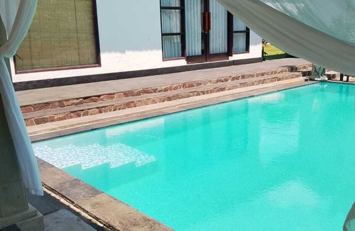 Anturan Villa | Family fully furnished villa with big swimming pool. Near beach big Garden