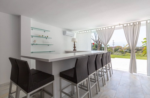 New Golden Mile House | Finca "Almijan Alegria" with Sea & Mountain Views, Pool, and Wi-Fi