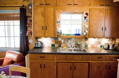 Pinehurst Cabin | Fivespot Cabin, an art and nature lover's retreat