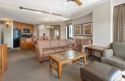 Tahoe Village Apartment | Forest-Facing Villa: Three Rooms, Hot Tubs, Pools, Sports Courts & Arcade Fun