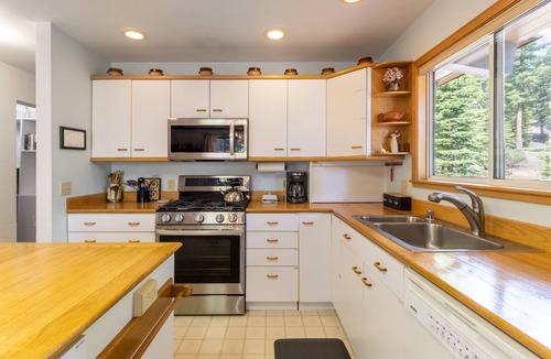 Tahoma Cabin | Forest-Surrounded Secluded Cabin w/Large Deck | Fawn by AvantStay