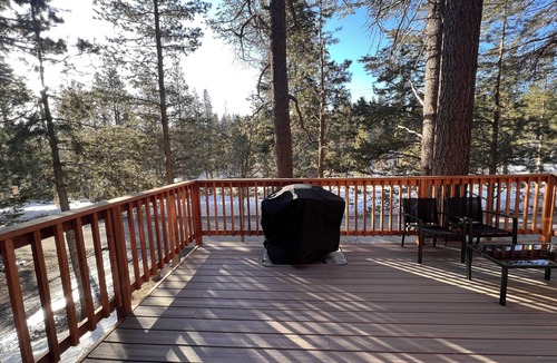 Mountain View Estates Ski Chalet | Forest View Dog Friendly 2-Bedroom House Near Heavenly And Lake